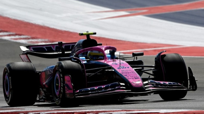 Franco Colapinto larga 15 y buscar los puntos en el GP de Estados Unidos: horario y cmo verlo