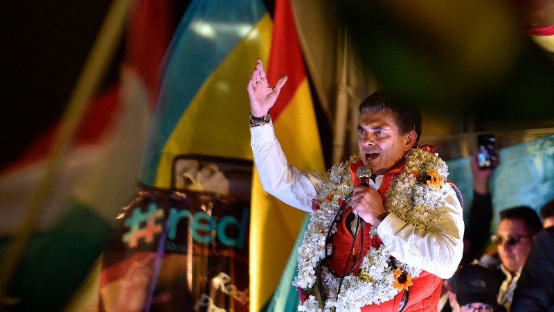 Chau socialismo: Rodrigo Paz se impuso en el balotaje y es el nuevo presidente de Bolivia