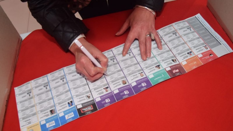 Conoc la boleta nica de Mendoza y cmo votar en las prximas elecciones
