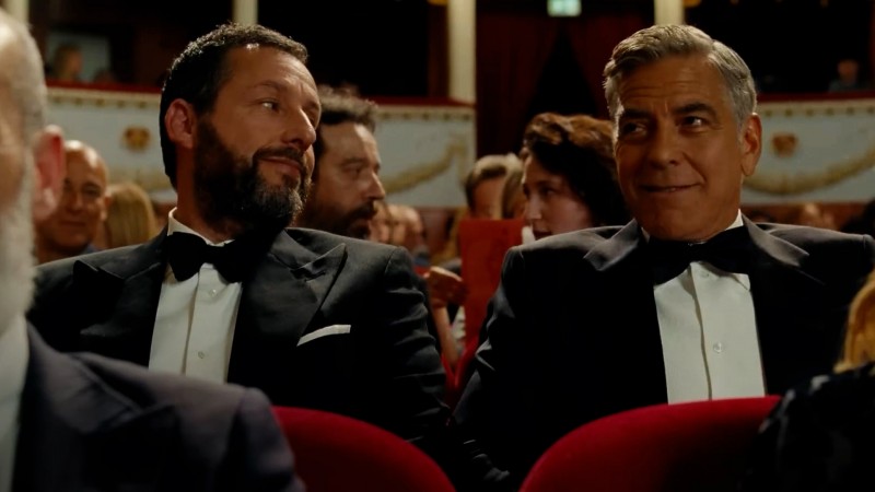 La nueva apuesta de Netflix con Adam Sandler y George Clooney