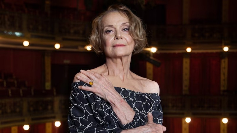 Quin es Maril Marini, la actriz de 85 aos que protagoniza la pelcula 27 noches en Netflix