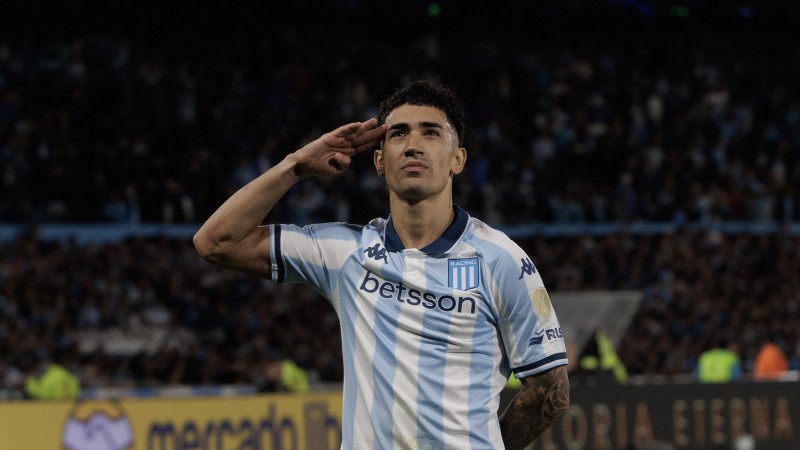 Racing y una parada difcil en en el Maracan ante el Flamengo: horario, TV y formaciones