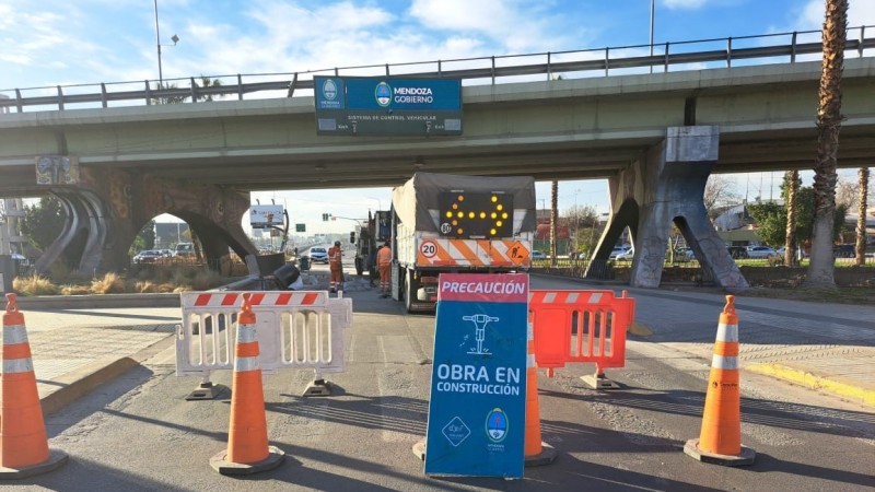 Trnsito restringido en el Nudo Vial de Acceso Este y Costanera: hasta cundo durarn los cortes