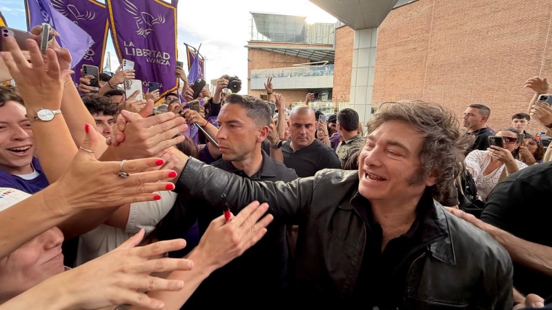 Javier Milei vuelve a Rosario para el cierre de campaa de La Libertad Avanza: los detalles