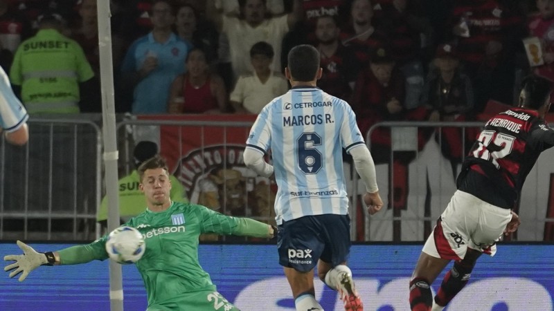 Racing perdi por la mnima ante Flamengo pero sigue vivo para la vuelta en Avellaneda: qu resultado necesita