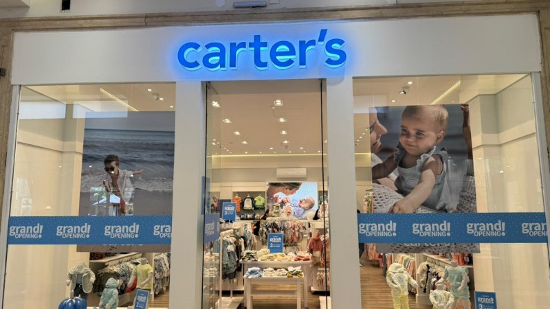 Carter's lleg a Mendoza: la marca de indumentaria infantil abri su primera tienda