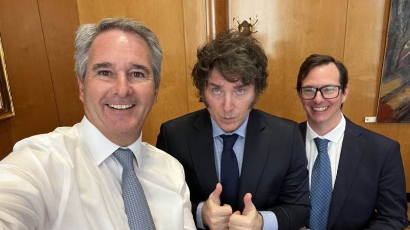 El Gobierno design al nuevo Canciller: ser Pablo Quirno
