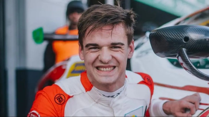 Otro argentino en la antesala de la Frmula 1: Nicols Varrone correr en F2 en 2026