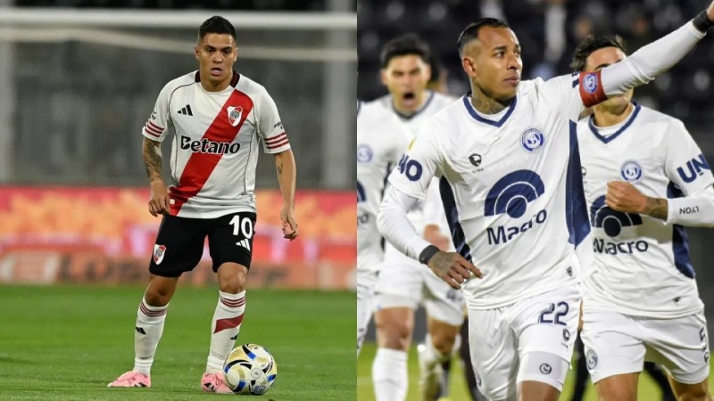 River e Independiente Rivadavia chocan por un lugar en la final de la Copa Argentina: horario, TV y formaciones