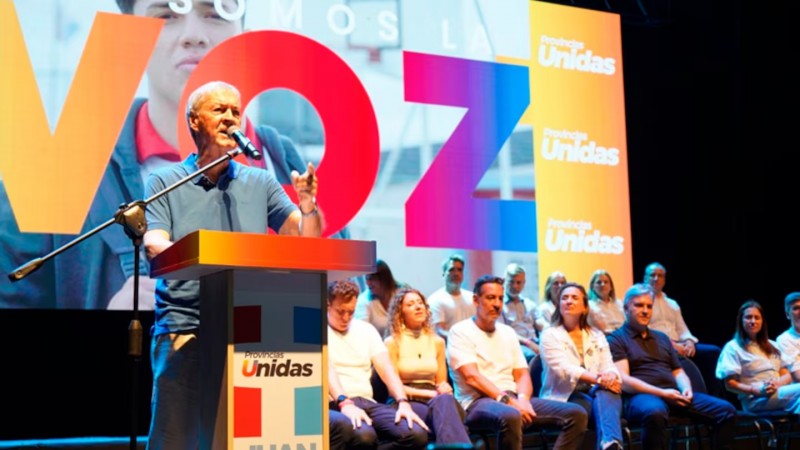 Cierre de campaa de Juan Schiaretti en Crdoba: crticas a Milei y mensaje a los votantes