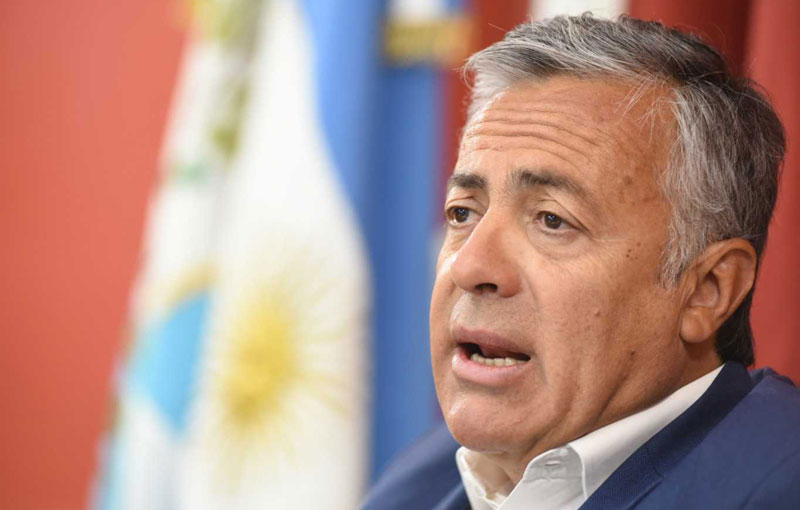 Alfredo Cornejo le dejó una advertencia a CFK