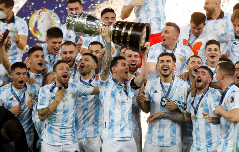 Finalissima: Argentina va por un nuevo título ante Italia