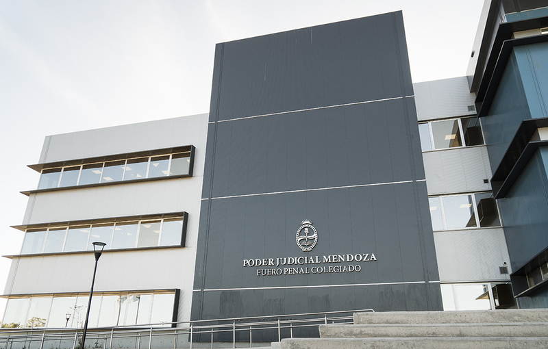 Inauguró el edificio del Ministerio Público Fiscal