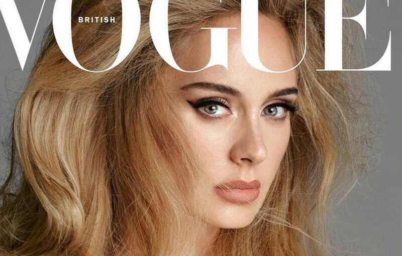 Adele irreconocible en Vogue
