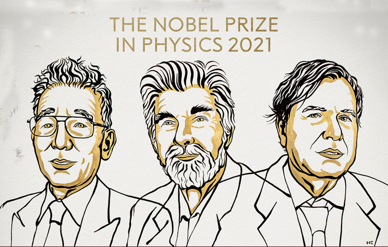 Se quedaron con el Nobel de Física