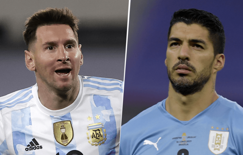 Argentina va por Uruguay