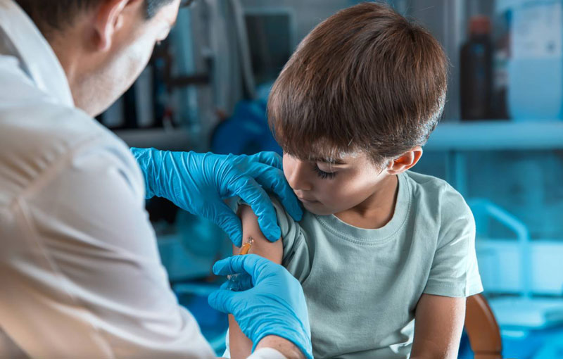 Vacunación confirmada para niños y niñas