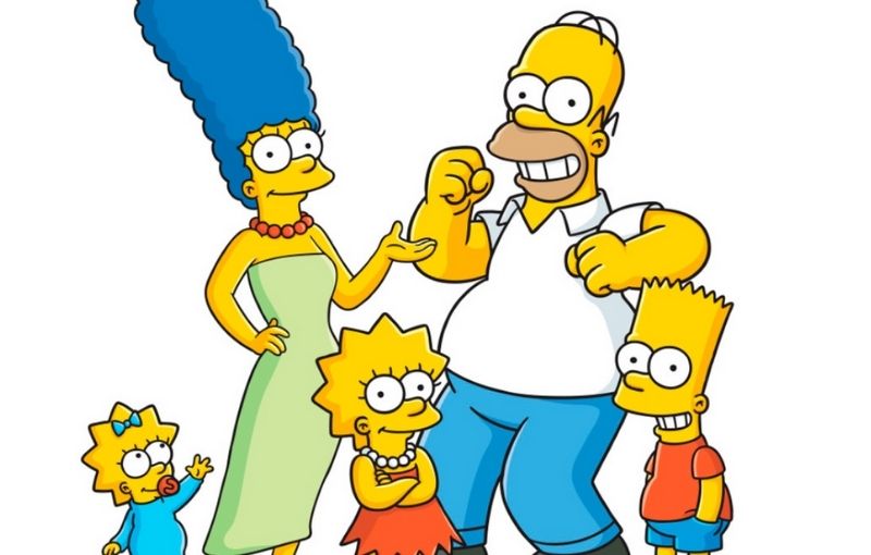 Ver Los Simpson sería un trabajo ideal