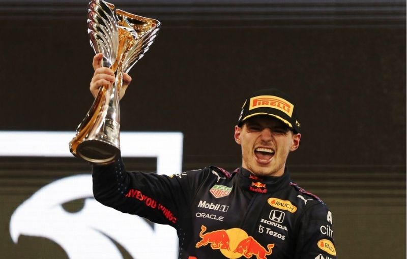 Verstappen es el nuevo rey de la Fórmula 1