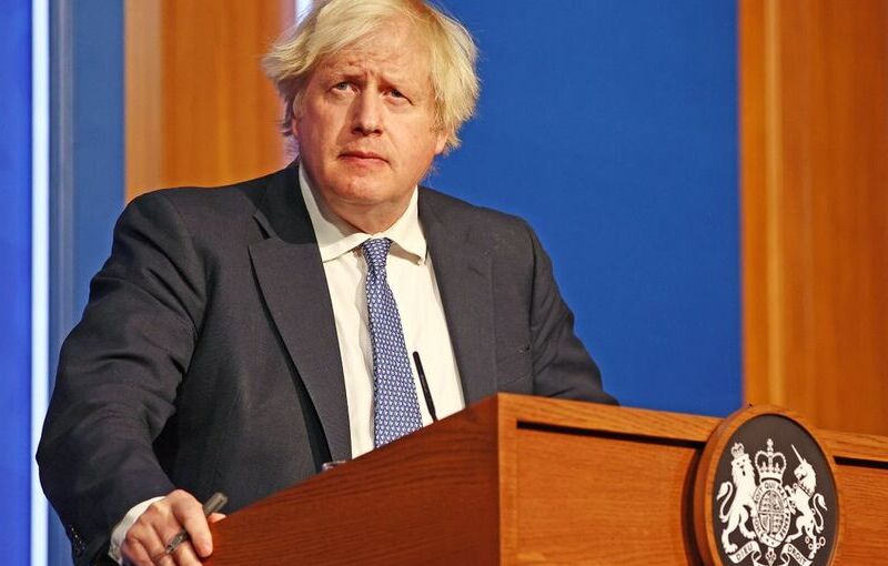 El Gobierno del impresentable Boris Johnson está en caída libre