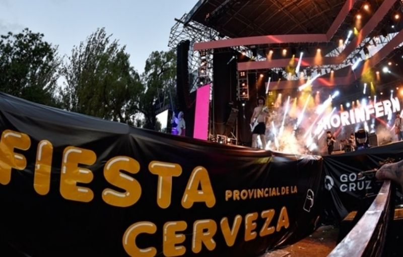 Godoy Cruz vive la Fiesta Provincial de la Cerveza