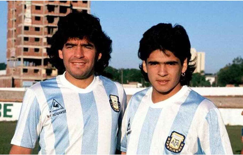 Falleció Hugo Maradona, el hermano más chico del Diez