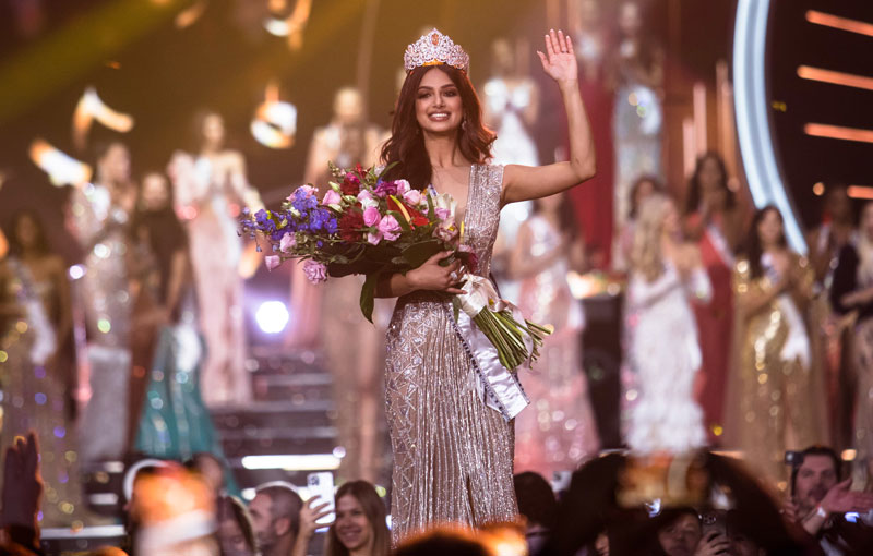 Harnaaz Sandhu es la nueva Miss Universo