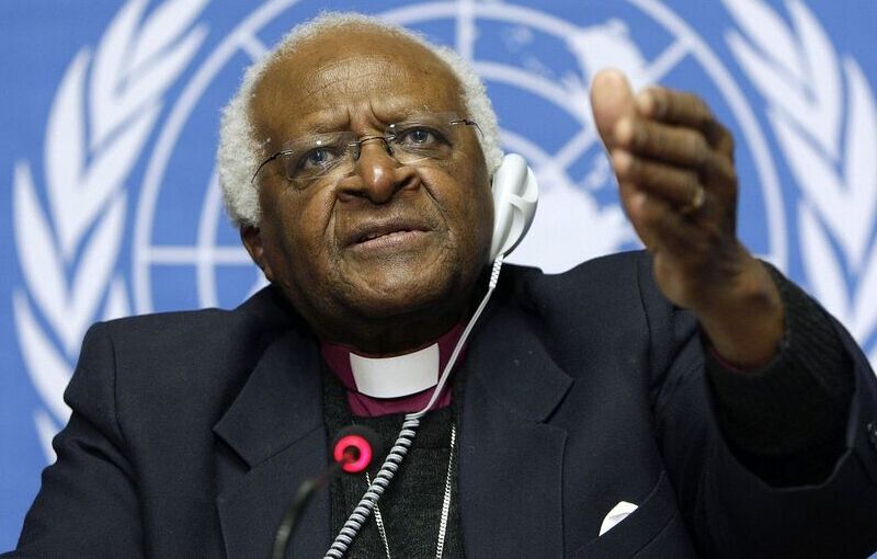 El emotivo adiós al arzobispo Desmond Tutu