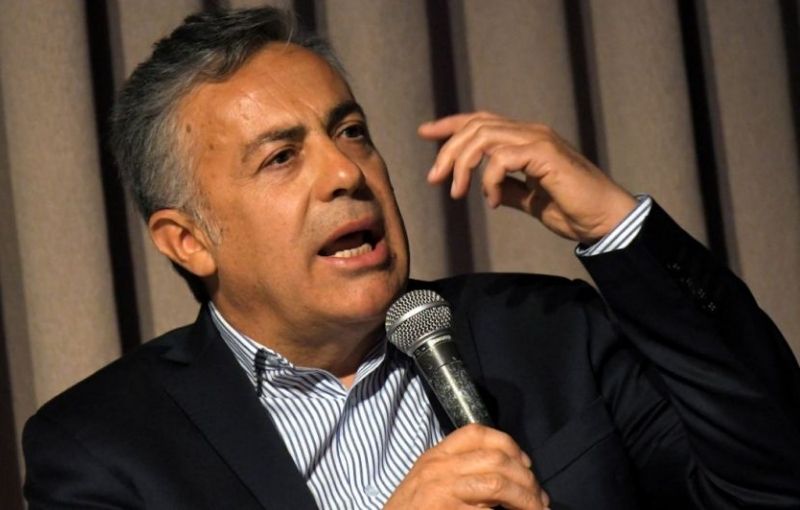 Cornejo criticó a Alberto Fernández por el juicio contra Rosatti