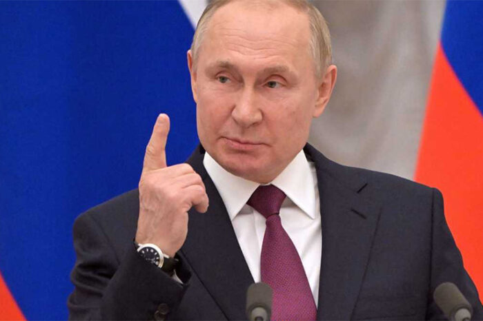 Putin ordenó un alto al fuego en Ucrania por 36 horas