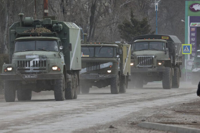 El ataque ruso se dirige a la capital de Ucrania