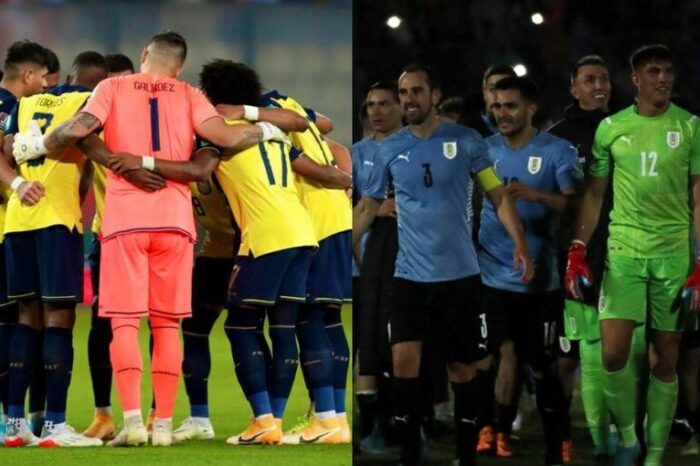 Con Ecuador y Uruguay adentro, 3 pelean por el repechaje al Mundial