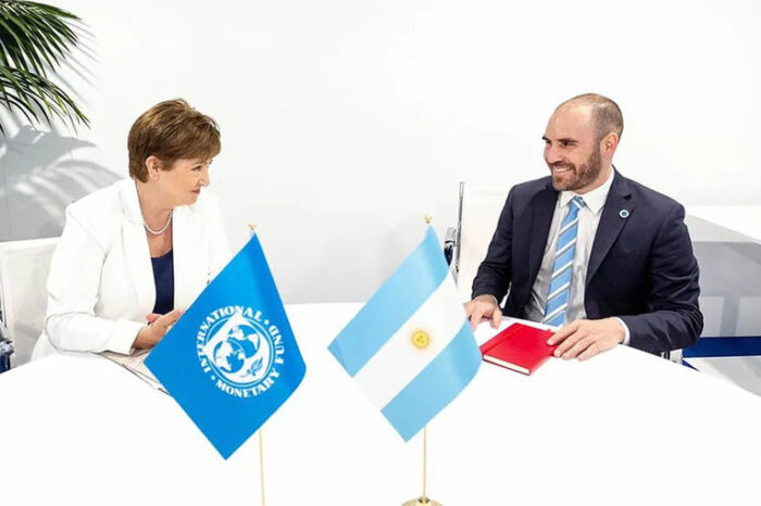 FMI: una reunión clave con Georgieva