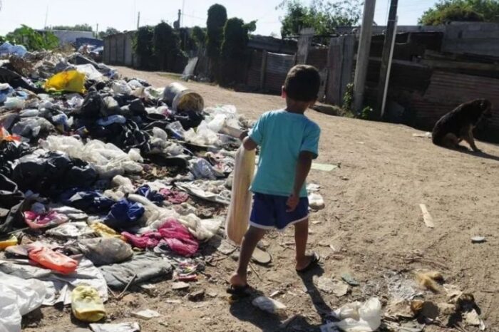 La pobreza en Argentina llegó al 40,1%