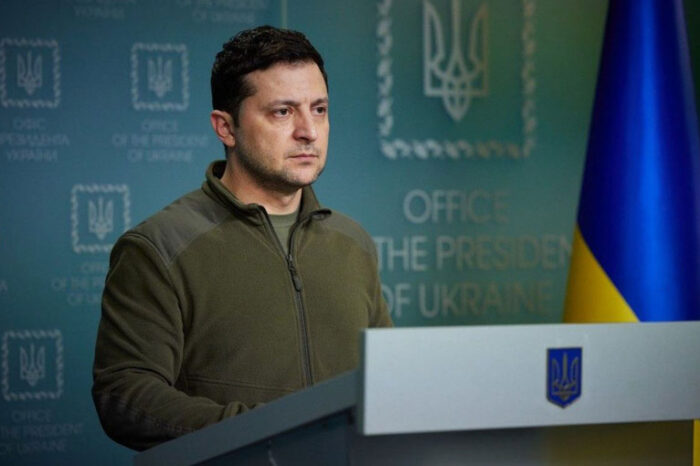 El mandatario ucraniano insiste por la paz