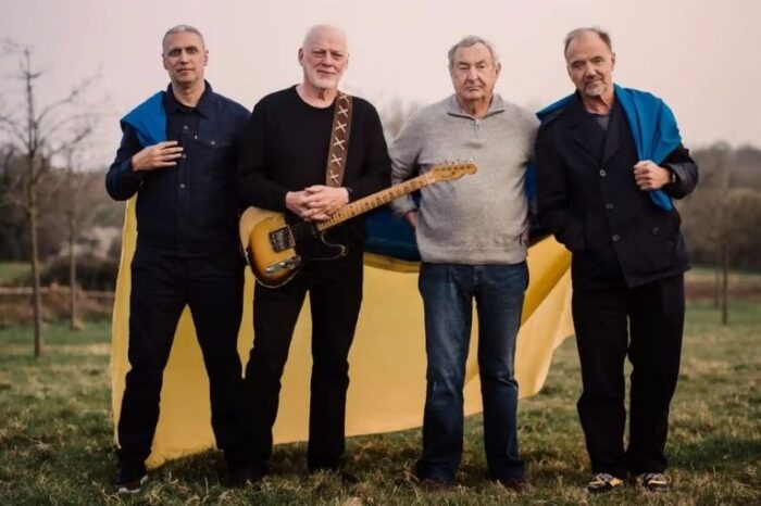 Pink Floyd regresó pensando en Ucrania