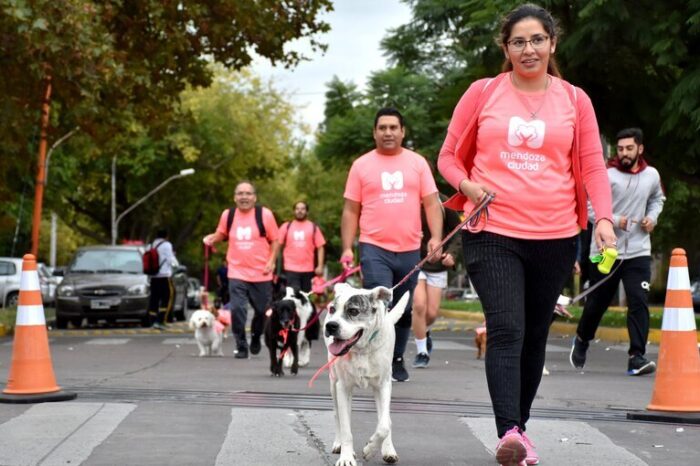 ¡Súmate a la Maratón animal en la Ciudad de Mendoza!