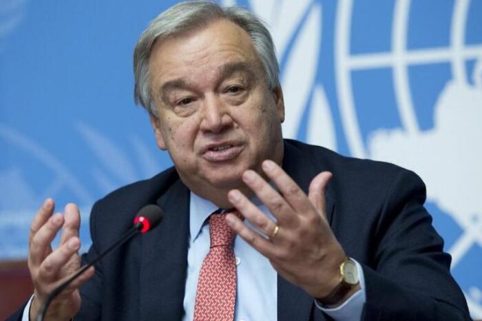 El secretario general de la ONU bucará un acuerdo de pacificación