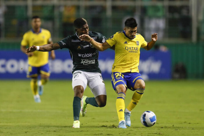 El Xeneize tropezó en su debut por Copa Libertadores