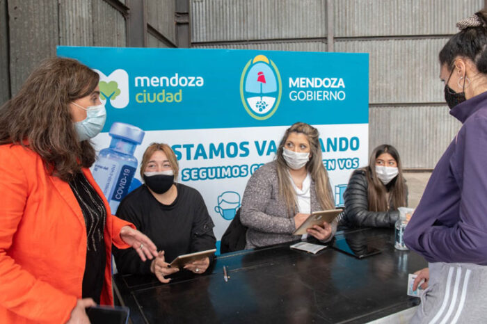 Así continúa la campaña antigripal en Mendoza