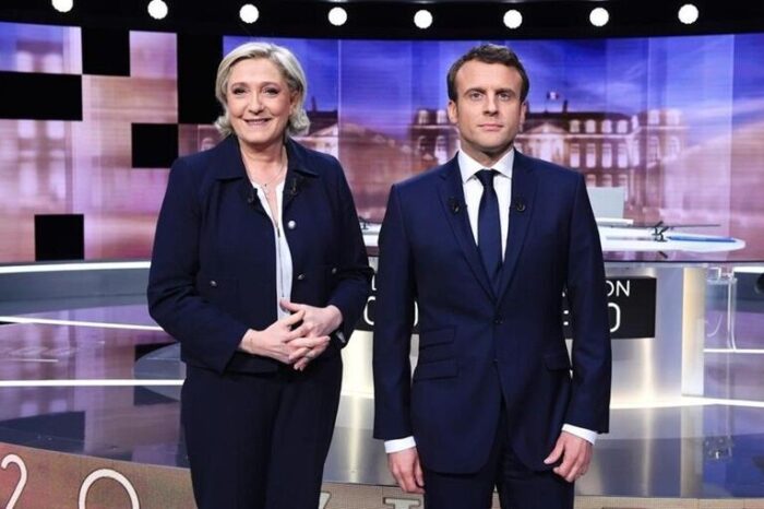Déjà vu en Francia: Macron y Le Pen al balotaje