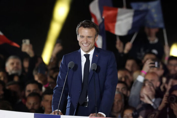 Francia reeligió a Macron en la presidencia