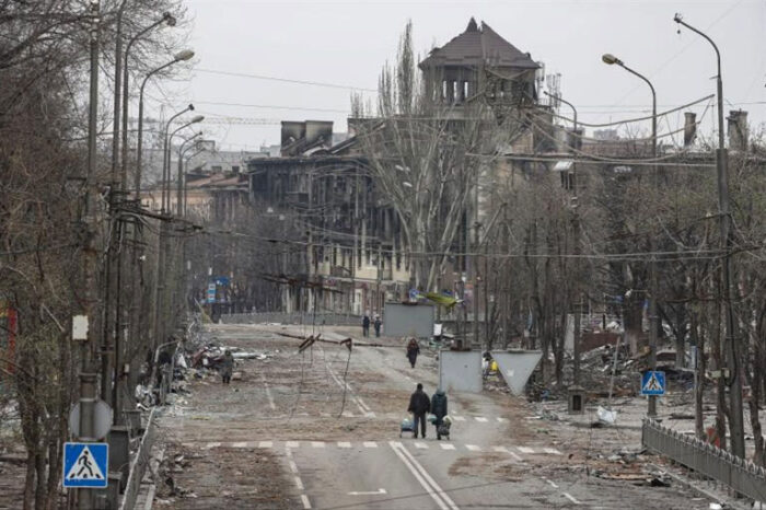 Mariúpol: recrudece la guerra en Ucrania