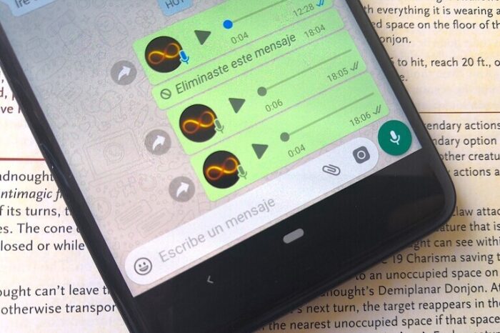 Las nuevas funciones de Whatsapp para los audios