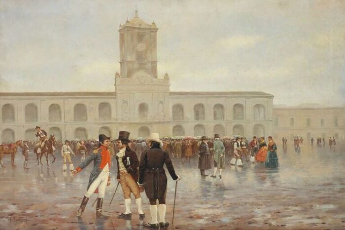 ¿Que sucedía en mayo de 1810 en nuestro país?