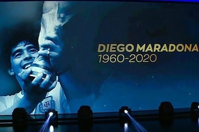 El emotivo homenaje a Maradona en los Martín Fierro