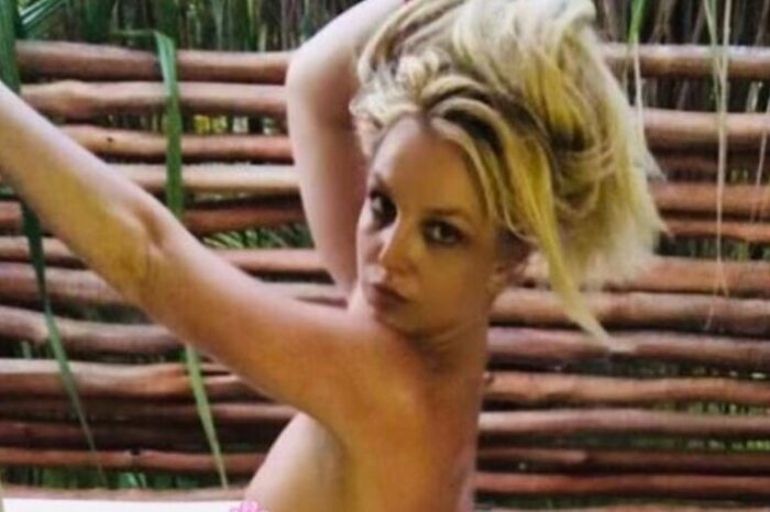 Britney Spears posó desnuda e incendió las redes sociales