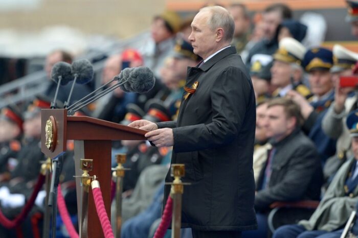 Vladimir Putin justificó la guerra en Ucrania