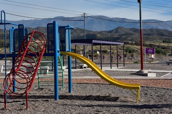Los vecinos de Godoy Cruz diseñaron la nueva Plaza de los niños