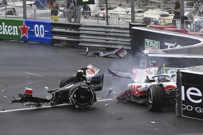 Así fue el peligroso accidente de Mick Schumacher en Mónaco
